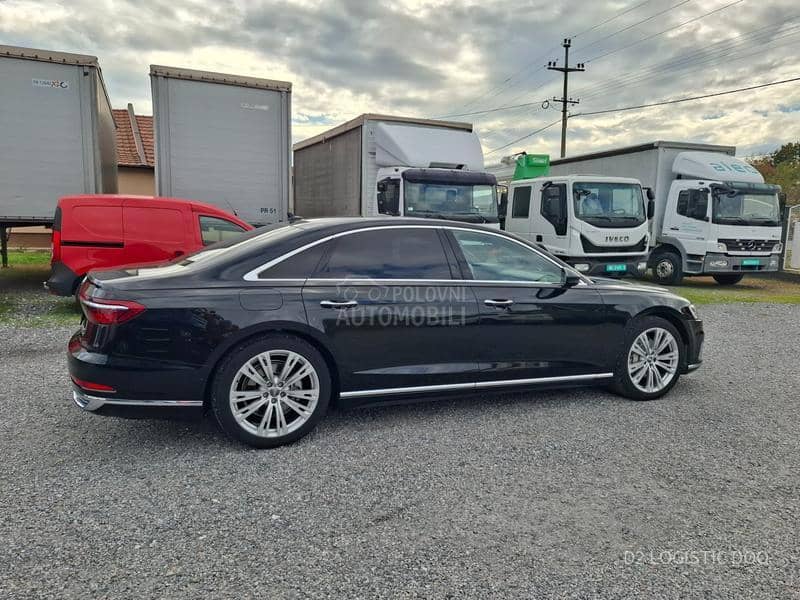 Audi A8 Long 50 TDI quattro