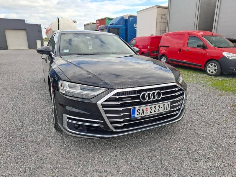 Audi A8 Long 50 TDI quattro