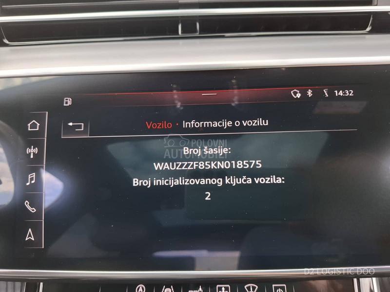 Audi A8 Long 50 TDI quattro