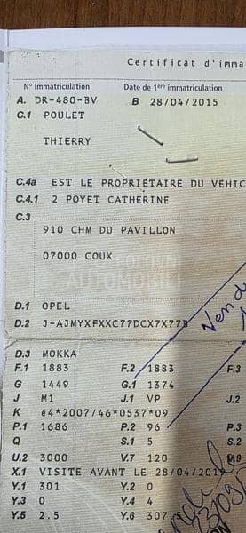 Opel Mokka 1.7 cdti Man.6