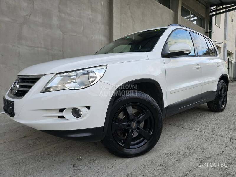 Volkswagen Tiguan 4 MOTION 1.4 TSI