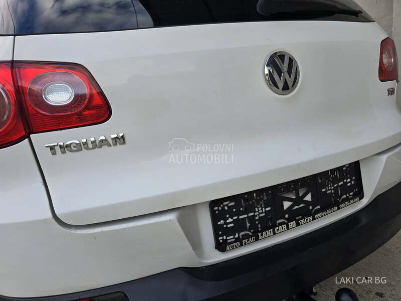 Volkswagen Tiguan 4 MOTION 1.4 TSI