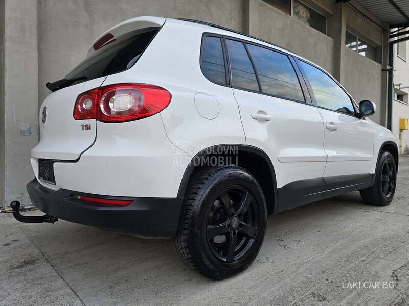 Volkswagen Tiguan 4 MOTION 1.4 TSI
