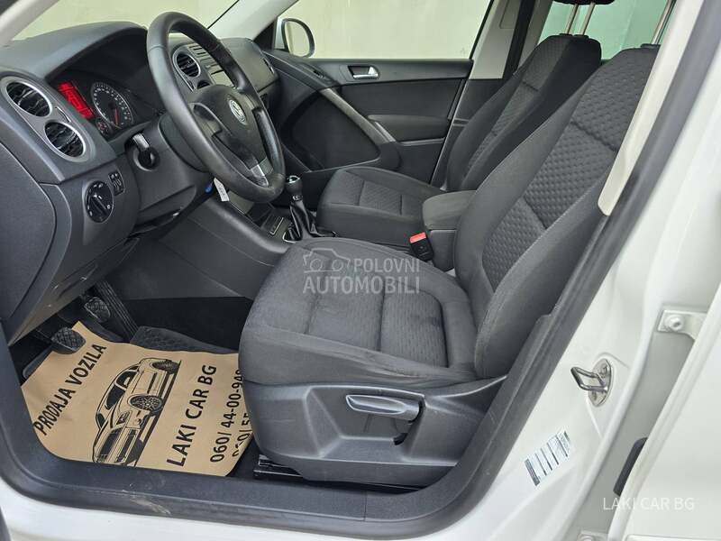 Volkswagen Tiguan 4 MOTION 1.4 TSI