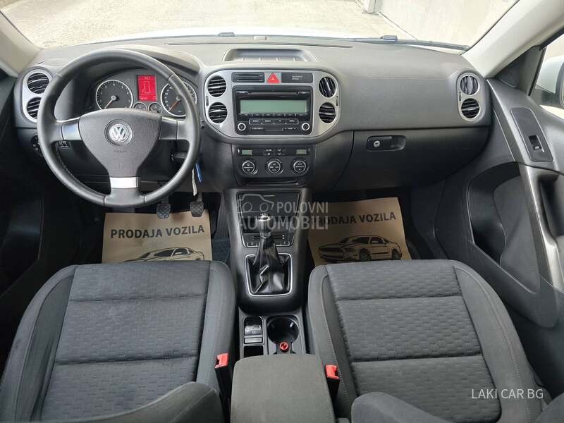 Volkswagen Tiguan 4 MOTION 1.4 TSI