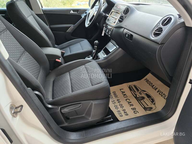 Volkswagen Tiguan 4 MOTION 1.4 TSI