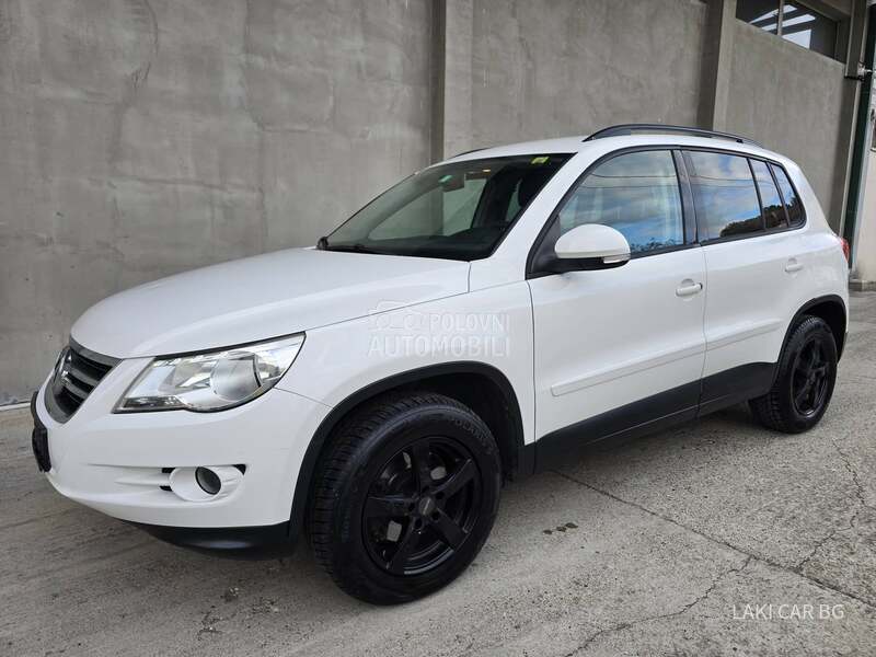 Volkswagen Tiguan 4 MOTION 1.4 TSI