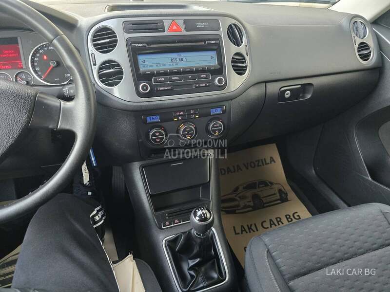 Volkswagen Tiguan 4 MOTION 1.4 TSI