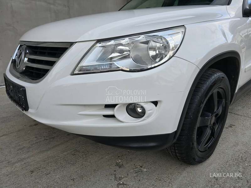 Volkswagen Tiguan 4 MOTION 1.4 TSI