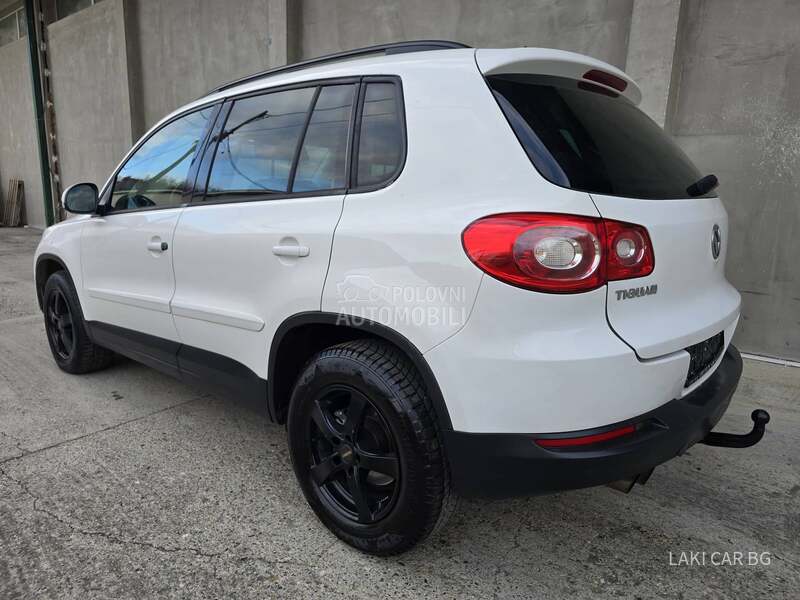 Volkswagen Tiguan 4 MOTION 1.4 TSI