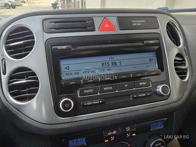 Volkswagen Tiguan 4 MOTION 1.4 TSI