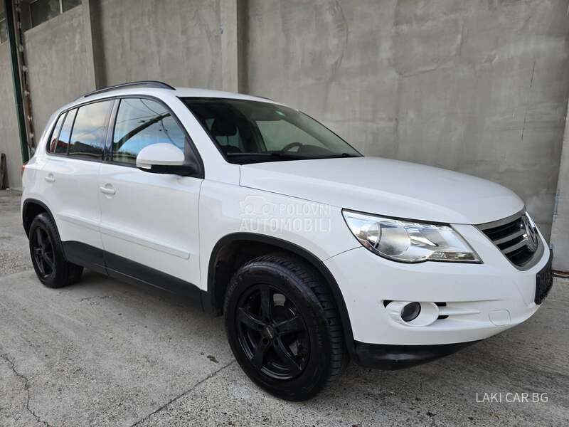 Volkswagen Tiguan 4 MOTION 1.4 TSI