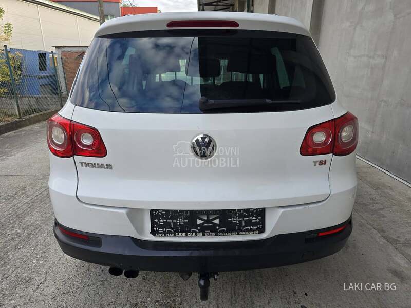 Volkswagen Tiguan 4 MOTION 1.4 TSI