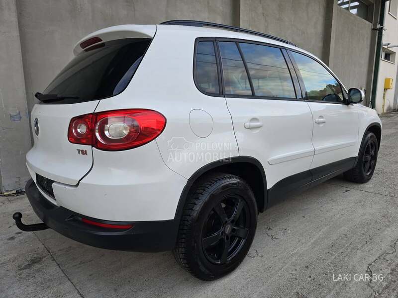 Volkswagen Tiguan 4 MOTION 1.4 TSI