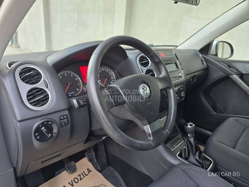 Volkswagen Tiguan 4 MOTION 1.4 TSI
