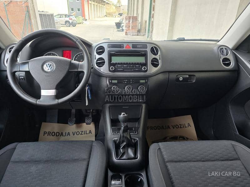 Volkswagen Tiguan 4 MOTION 1.4 TSI