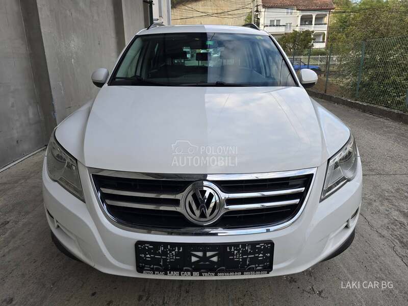 Volkswagen Tiguan 4 MOTION 1.4 TSI