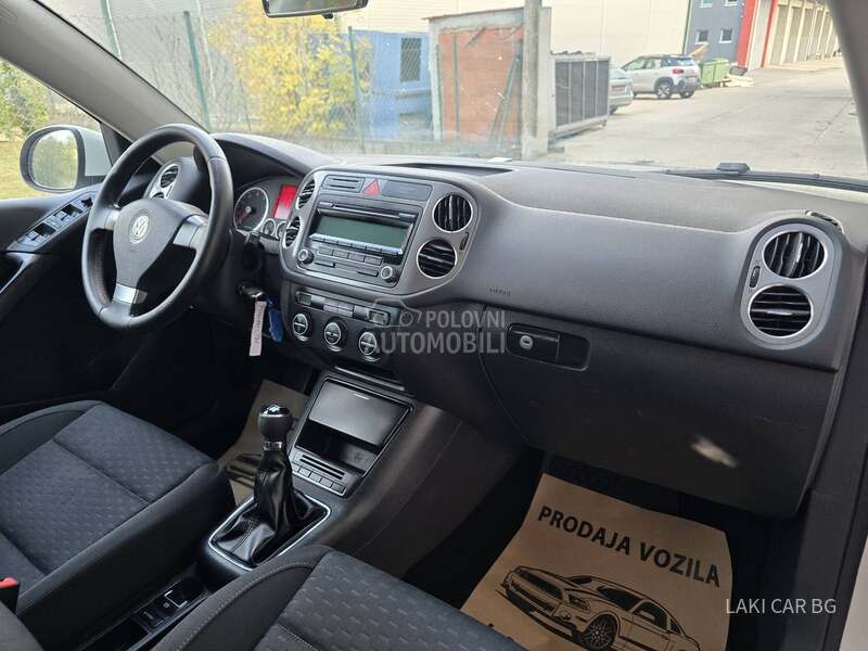 Volkswagen Tiguan 4 MOTION 1.4 TSI