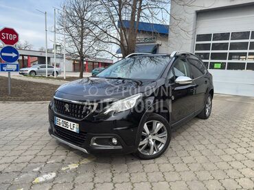 Peugeot 2008 CROSS/PAN/KAM