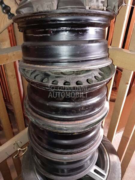 Čelične felne  16" 5 x 108