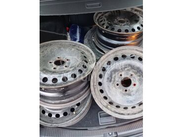 Čelične felne  16" 5 x 108