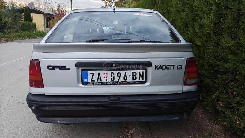Opel Kadett E CC
