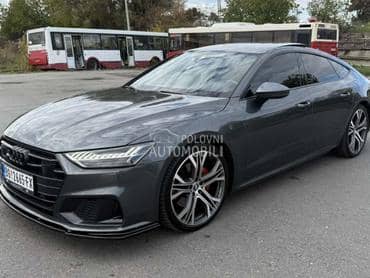 Audi A7 5.0tdi S-line