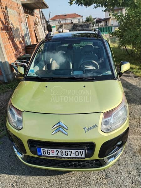 Citroen C3 Picasso 1.6 hdi exl
