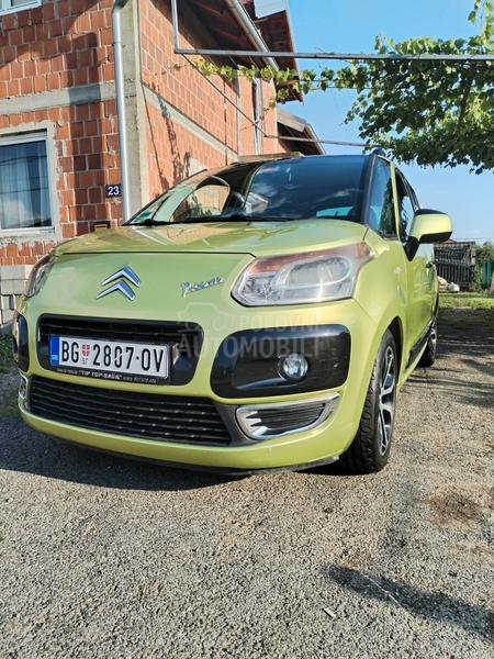 Citroen C3 Picasso 1.6 hdi exl