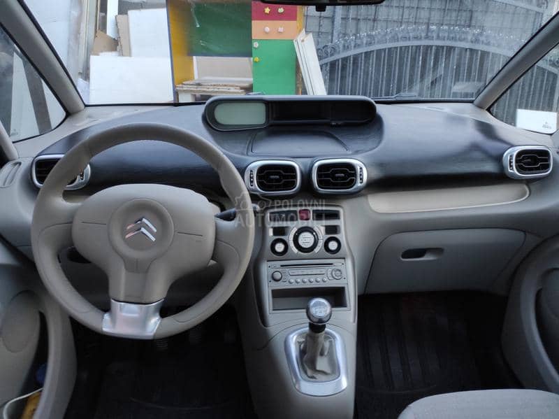 Citroen C3 Picasso 1.6 hdi exl