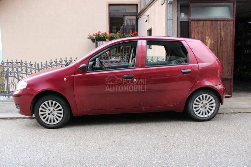 Fiat Punto dinamic