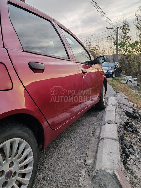 Fiat Punto dinamic