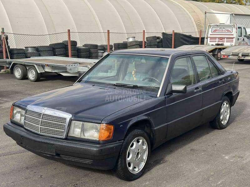 Mercedes Benz 190 2.5 TD