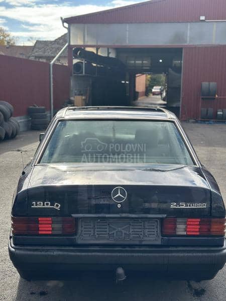 Mercedes Benz 190 2.5 TD