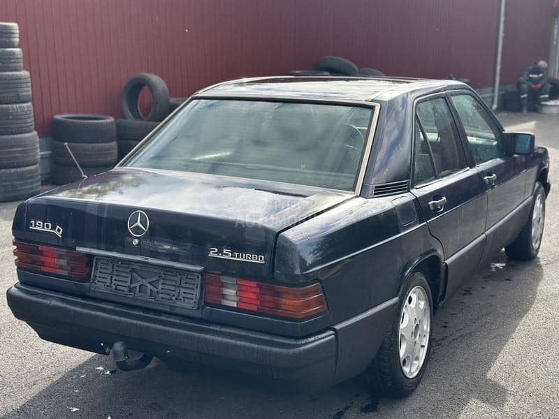 Mercedes Benz 190 2.5 TD