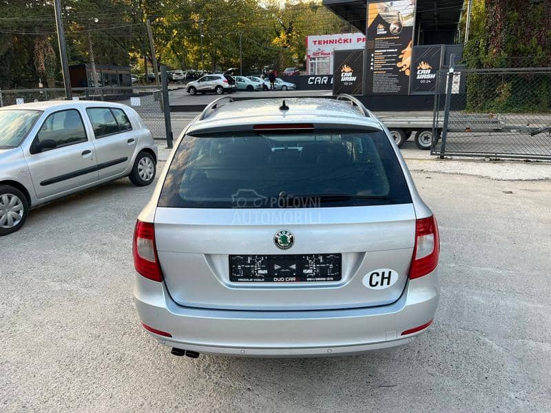 Škoda Superb 
