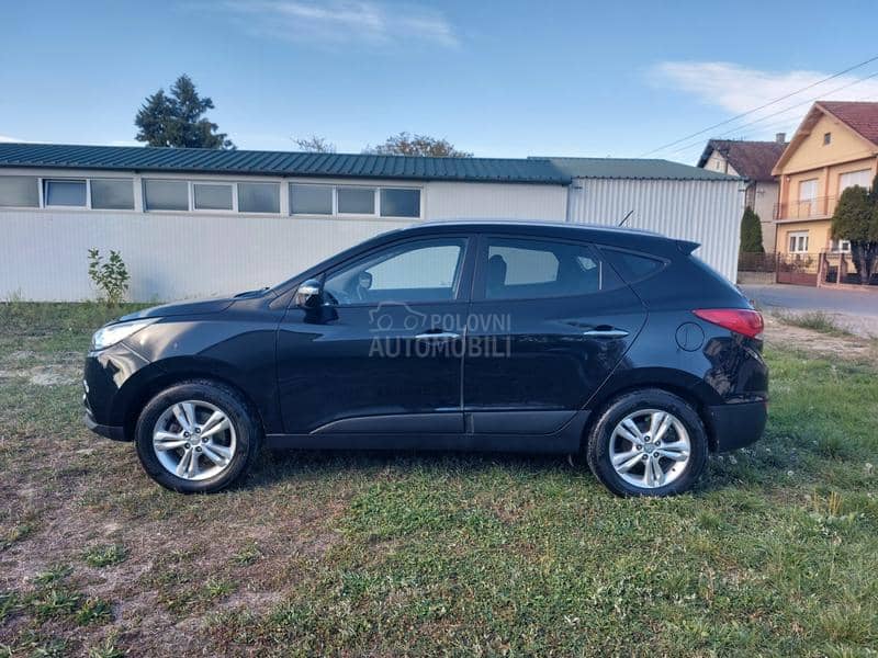 Hyundai ix35 1.7crdi