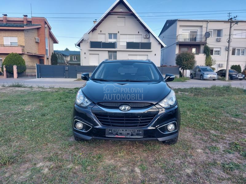 Hyundai ix35 1.7crdi