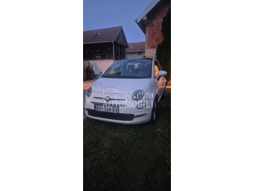 Fiat 500 0.9twinair siber