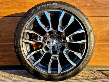 Aluminijumske felne X5 X6 G60 M 21" 5 x 112