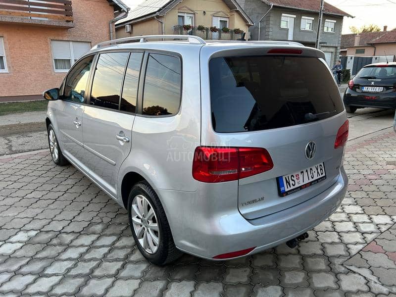 Volkswagen Touran 1.6 TDI /AUT/ F1