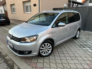 Volkswagen Touran 1.6 TDI /AUT/ F1