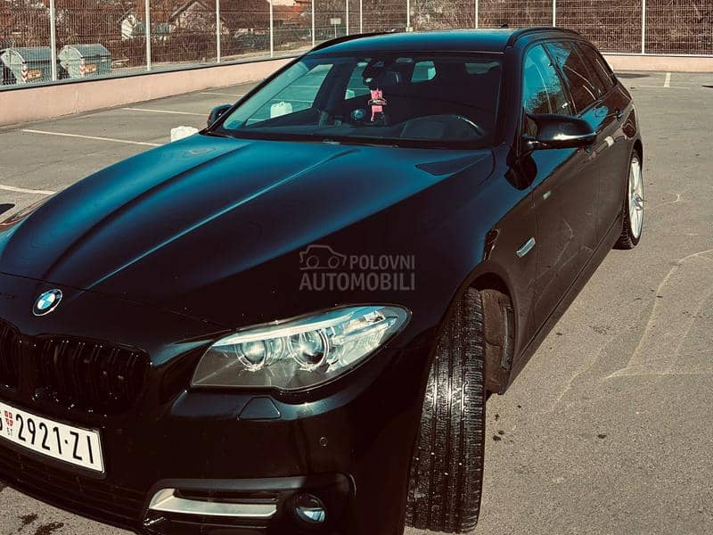 BMW 520 xDrive restajling