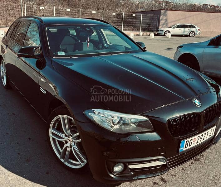 BMW 520 xDrive restajling