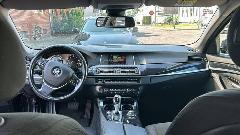 BMW 520 xDrive restajling