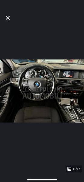 BMW 520 xDrive restajling