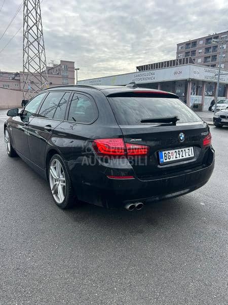 BMW 520 xDrive restajling