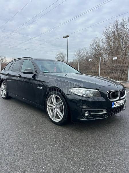 BMW 520 xDrive restajling