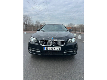 BMW 520 xDrive restajling