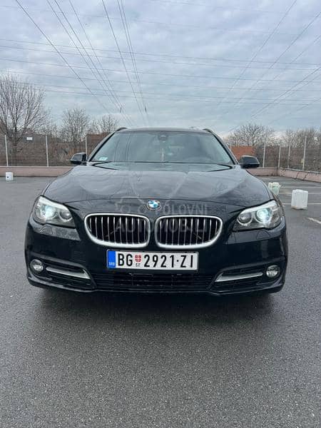BMW 520 xDrive restajling